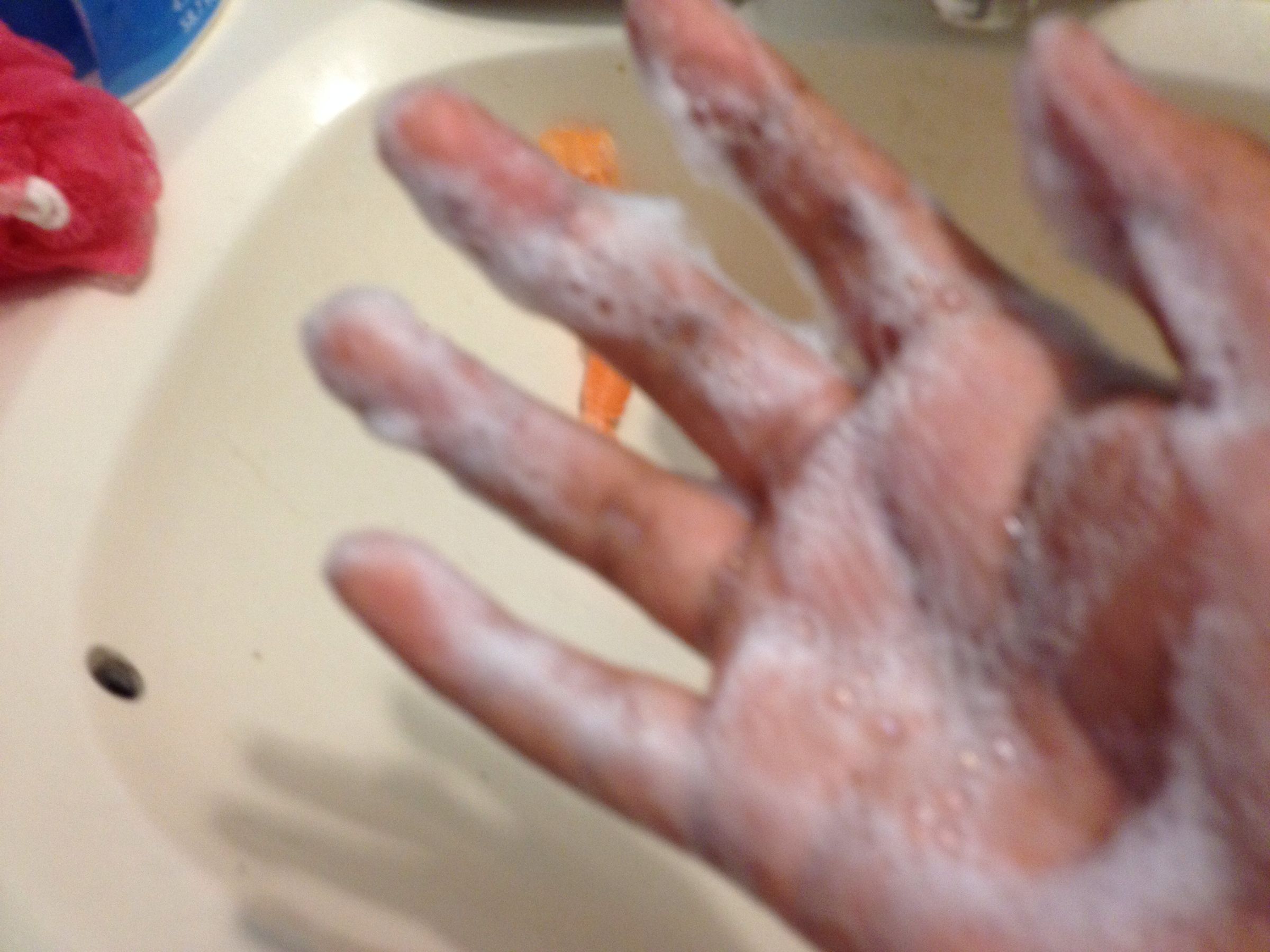 Soap Hand