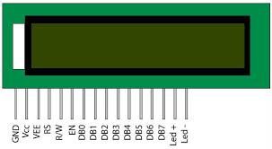Interface Lcd to Arduino