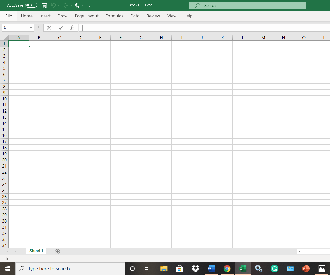 Alternative Generation Worksheet