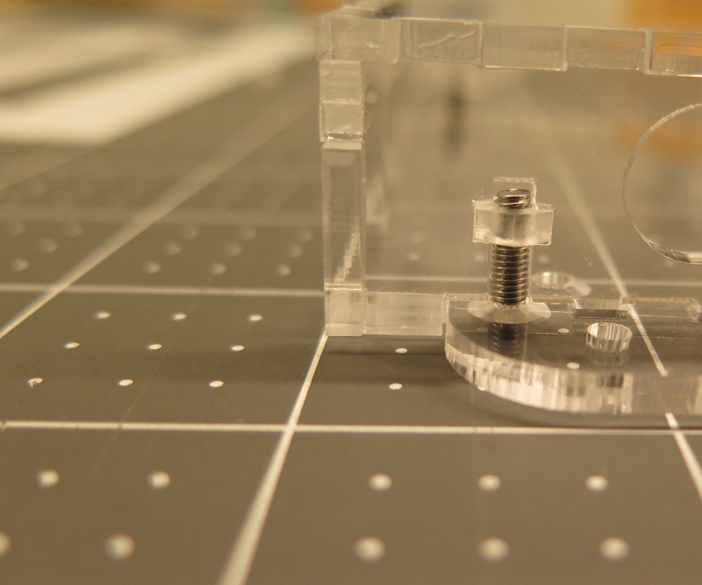 Make Laser Cut Acrylic Box With Nuts and Screws