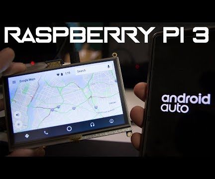 Android Auto on Raspberry Pi