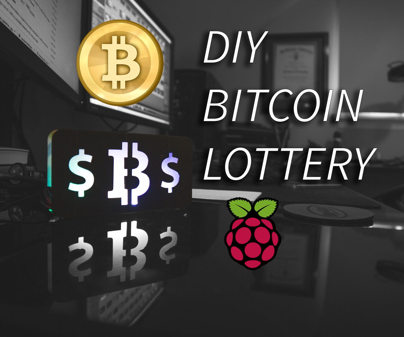 DIY Bitcoin Lottery With Raspberry Pi