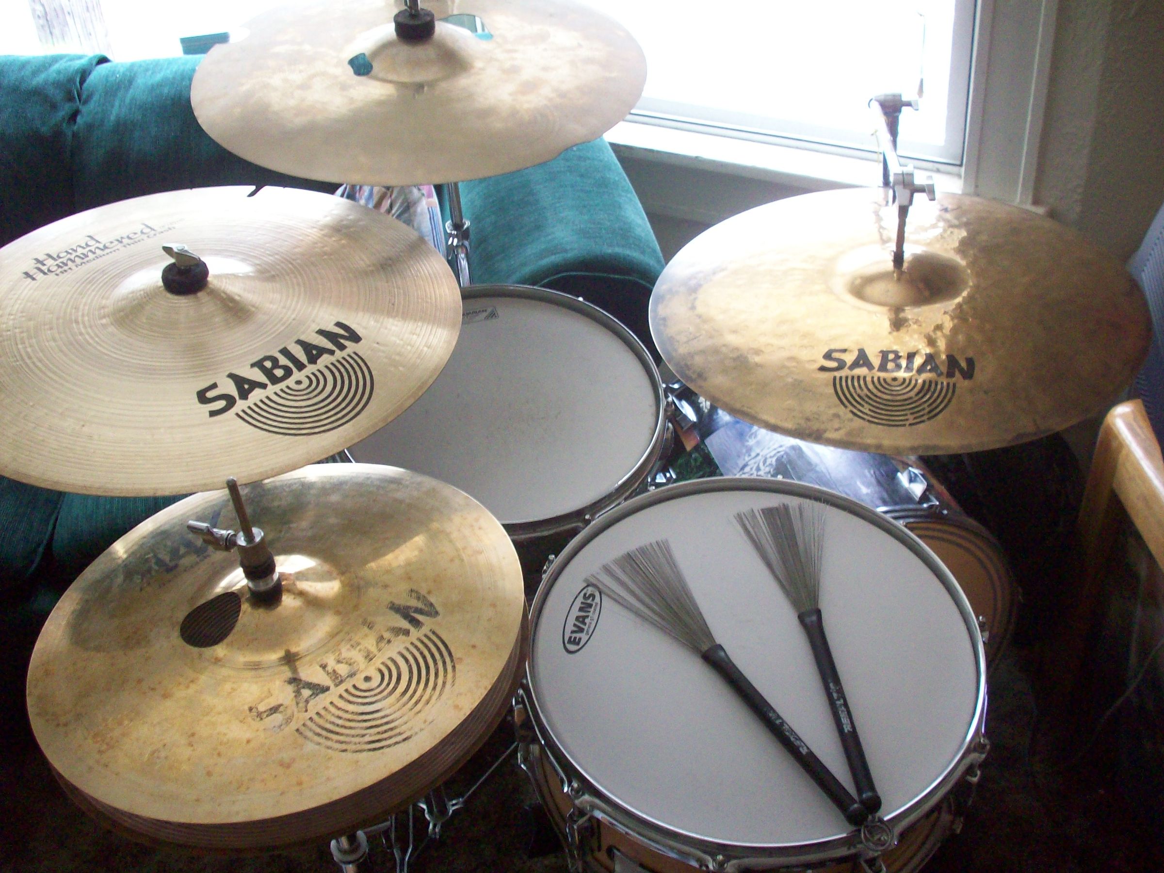 Floor Tom to Kick Drum Conversion on a Tight Budget. +updated+ 6