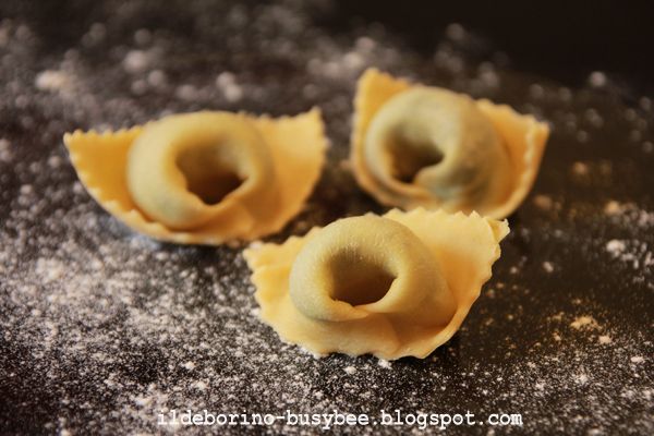 Spinach and Ricotta Cheese Ravioli