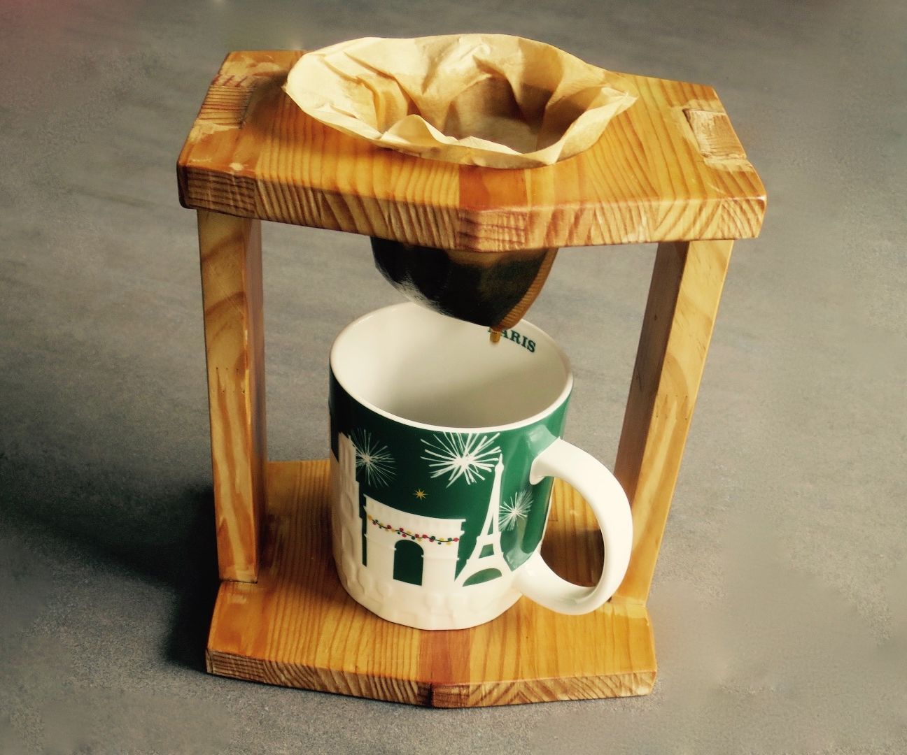 Wood Coffee Maker Instructables