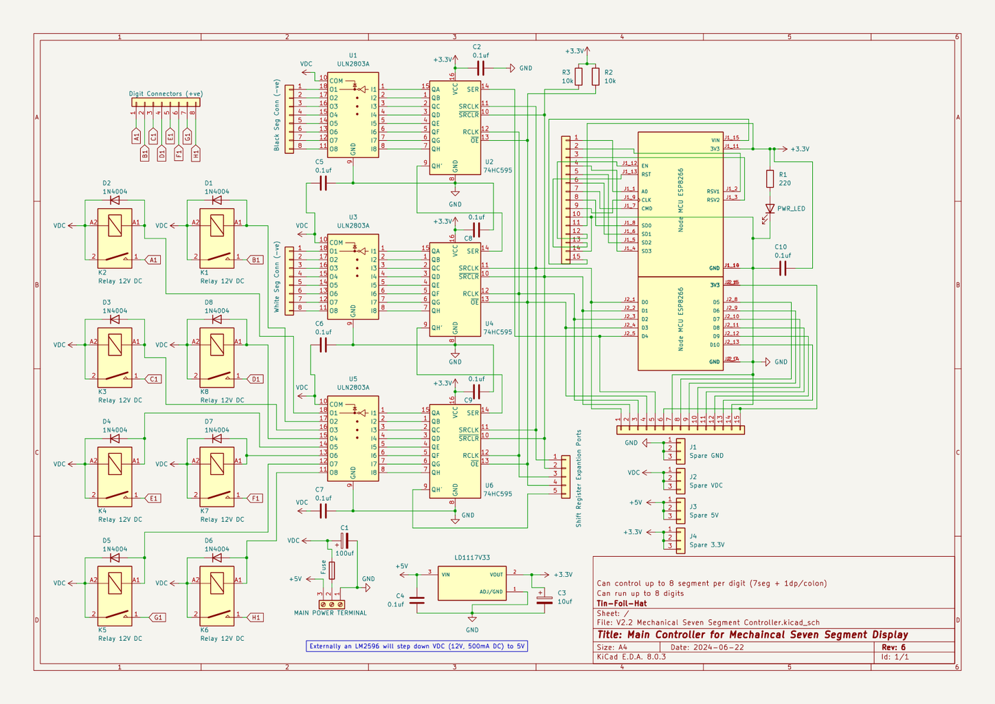 3D Printed Electromechanical 7-Segment Display : 34 Steps (with ...