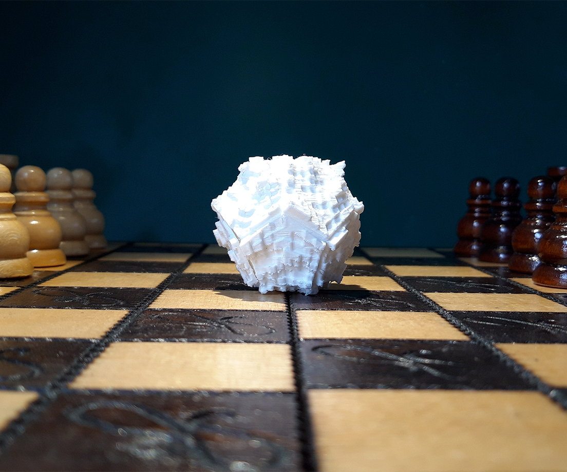 From Chess to a Decorative Figure