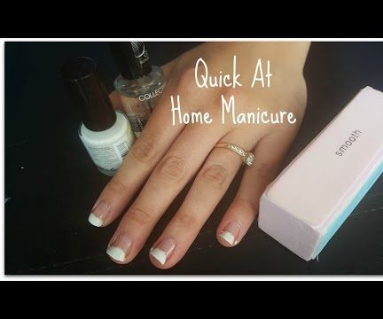 Quich at Home Manicure