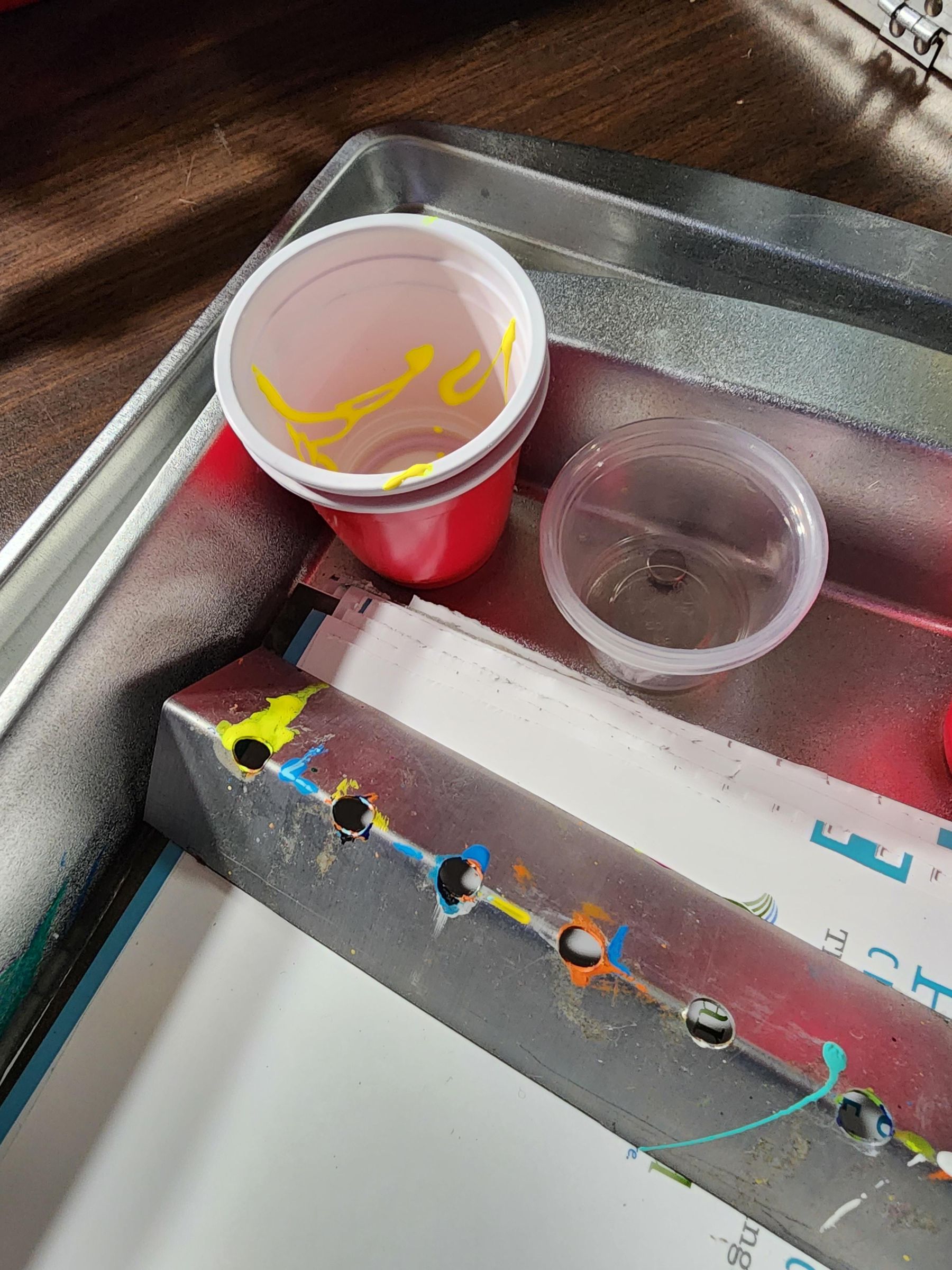 Painting Hack Paint Mixing Using a CUP IN a CUP Instructables