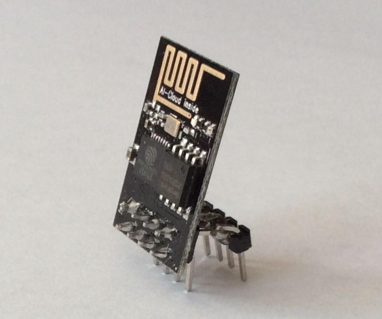 An Easy Way to Breadboard With the ESP-01 (ESP8266)