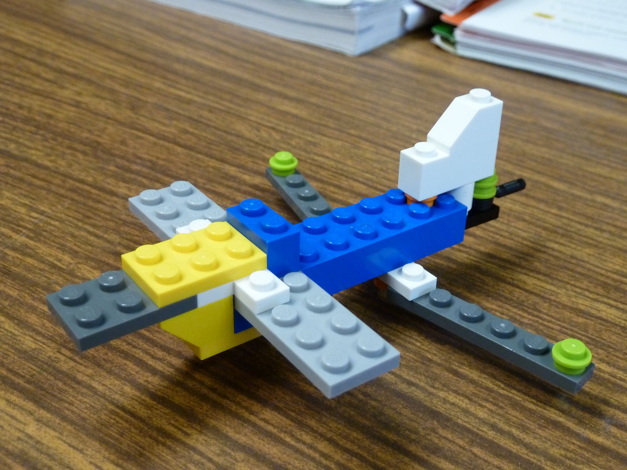 LEGO X-302 Experimental Jet