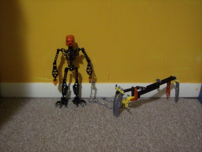 Bionicle Ghost Rider