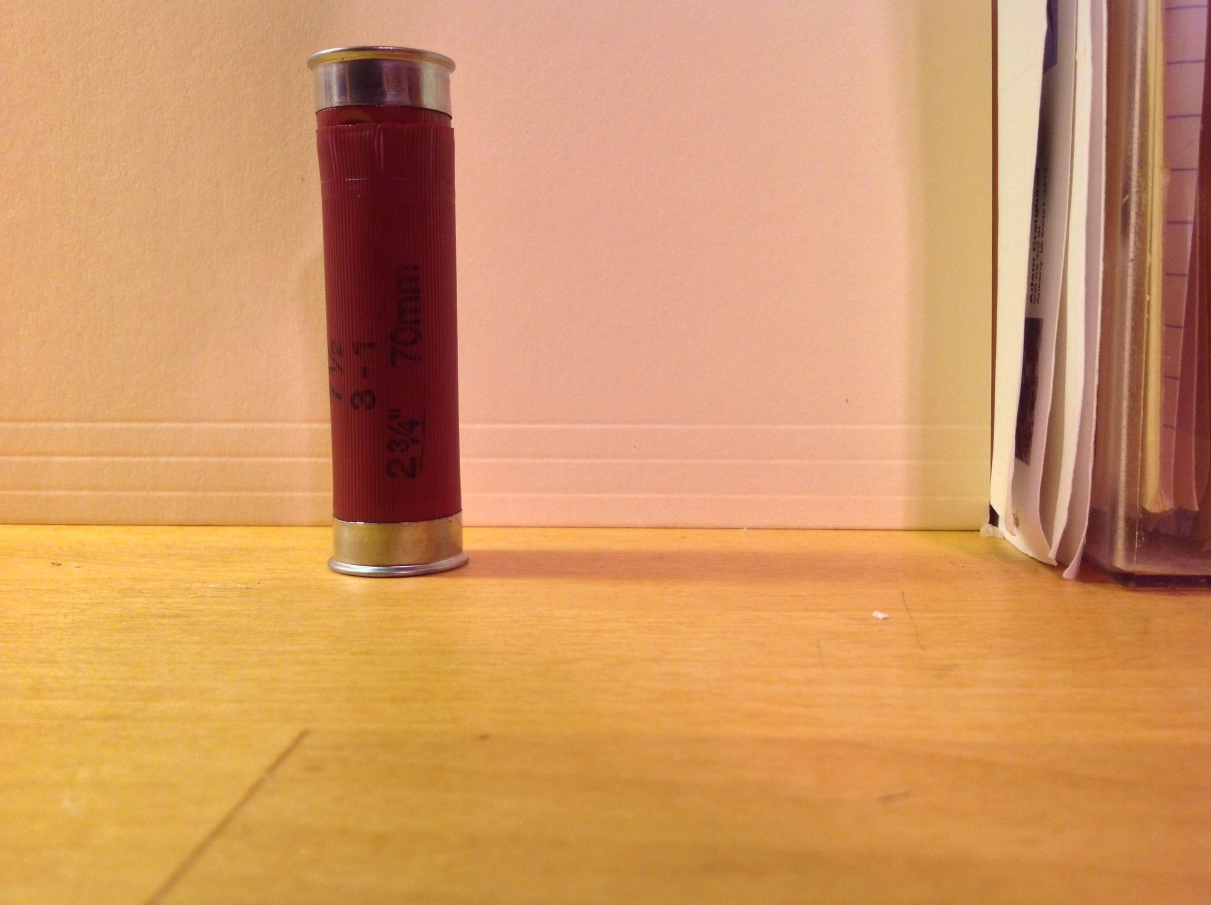 Shotgun Shell Match Container