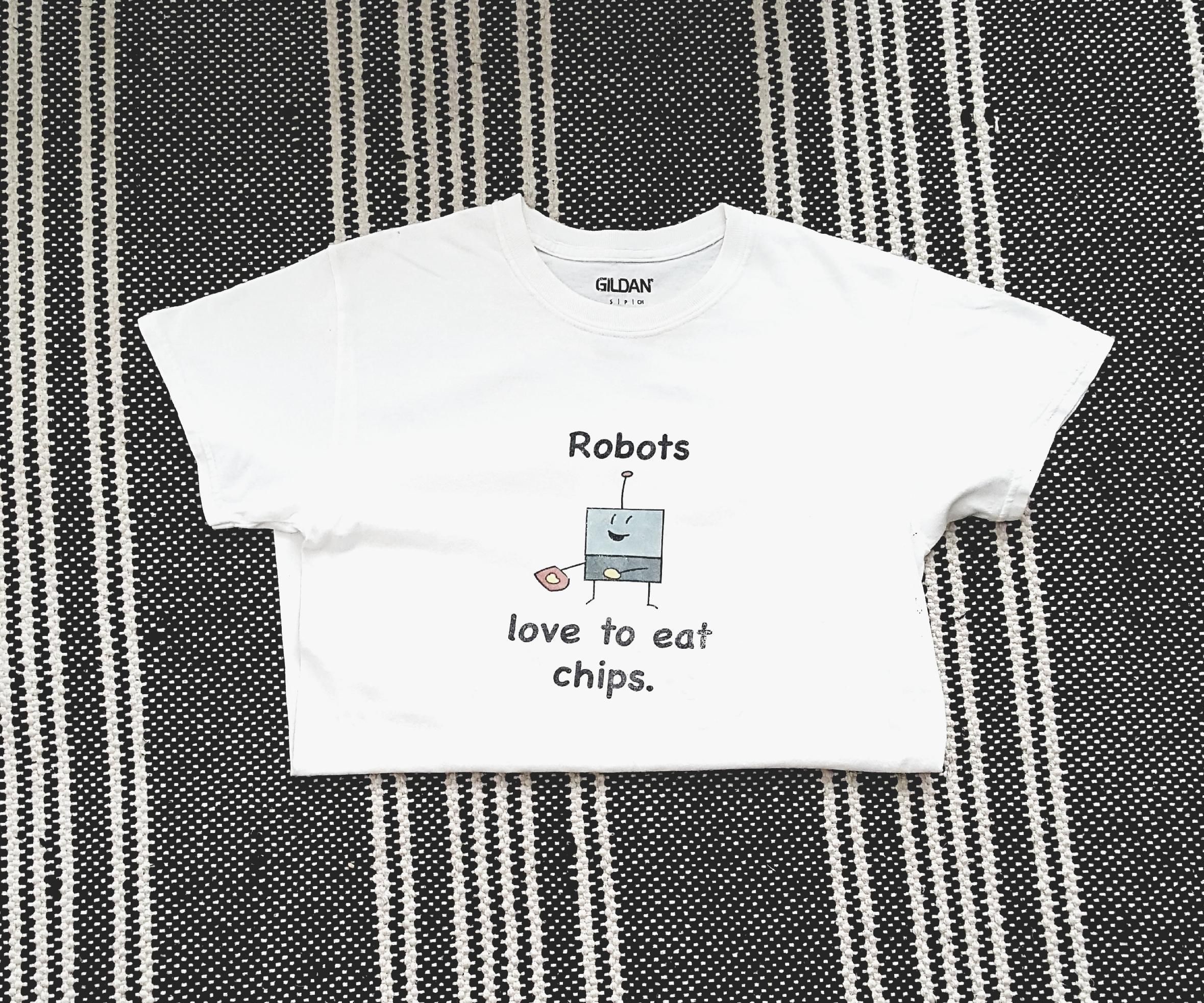 Make Your Own Robot Shirt