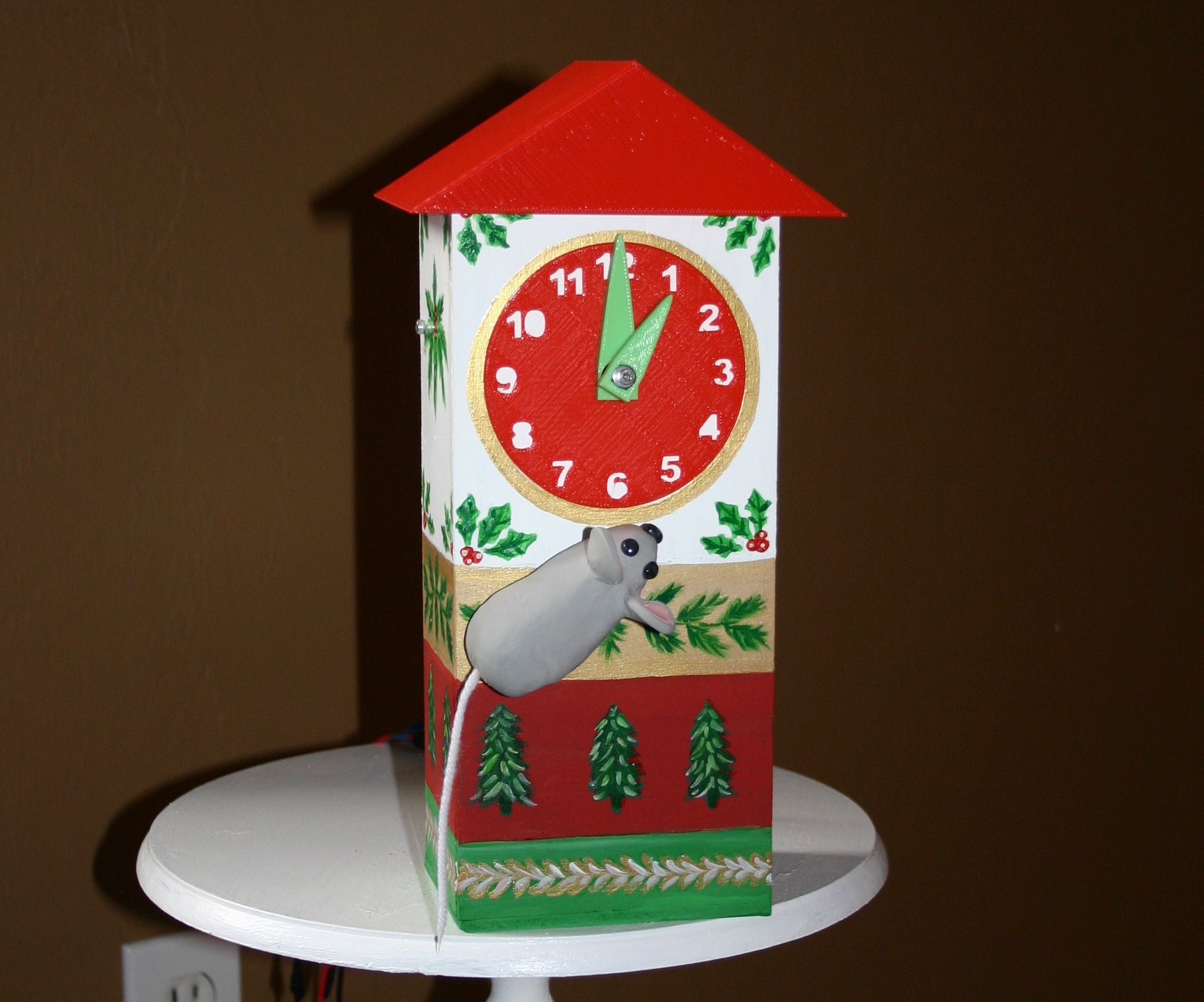 Hickory Dickory Clock 9 Steps Instructables