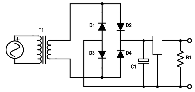 AC to DC Power Using a Full Wave Rectifier : 4 Steps - Instructables