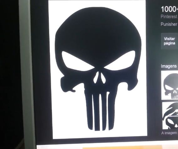 Paper and Water Stencil 