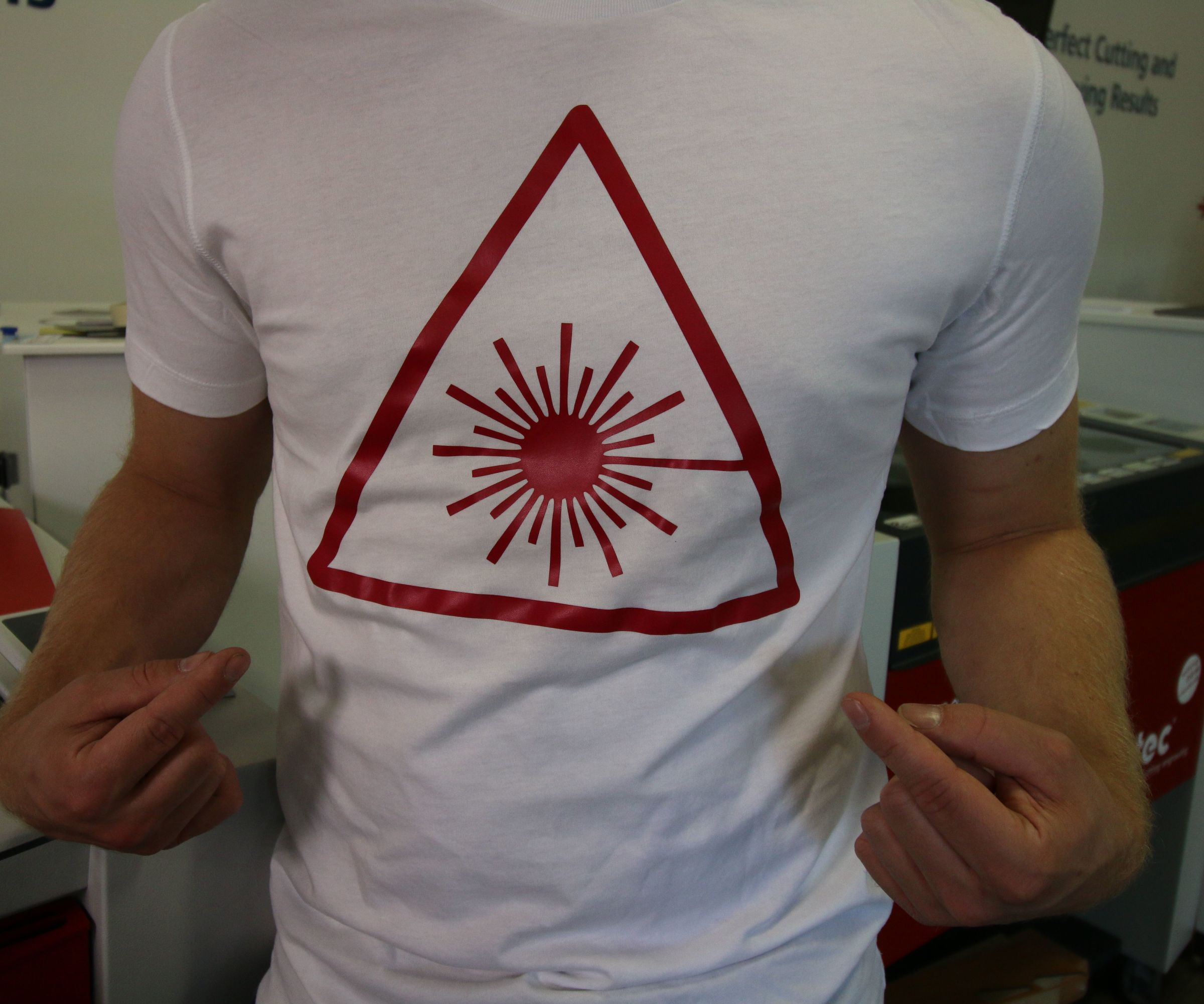 Laser Cutting T-Shirt Transfer Film