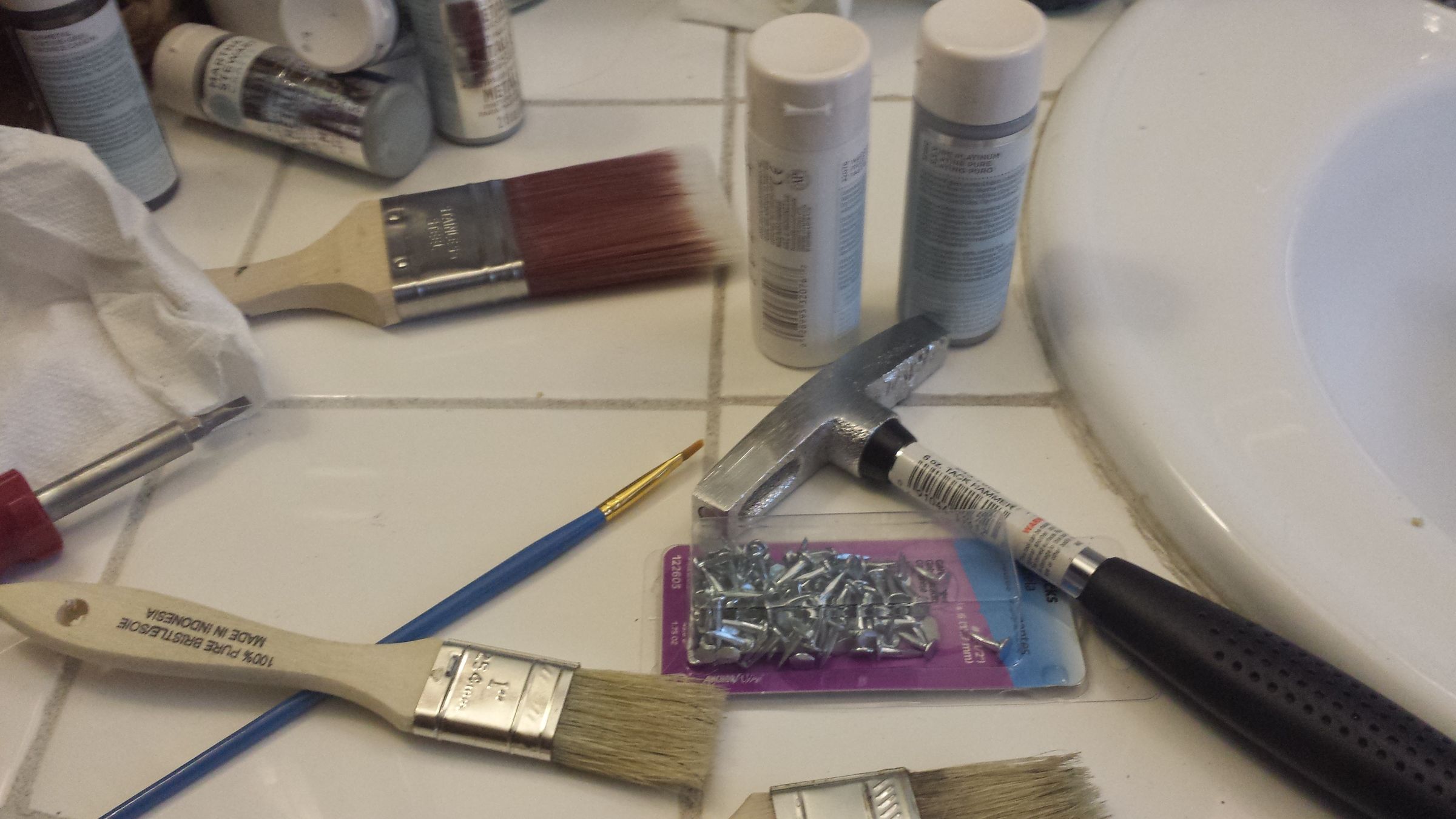 Faux Zinc Painting Project 7 Steps (with Pictures) Instructables
