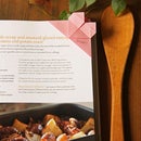 Heart-Shaped Corner Bookmark