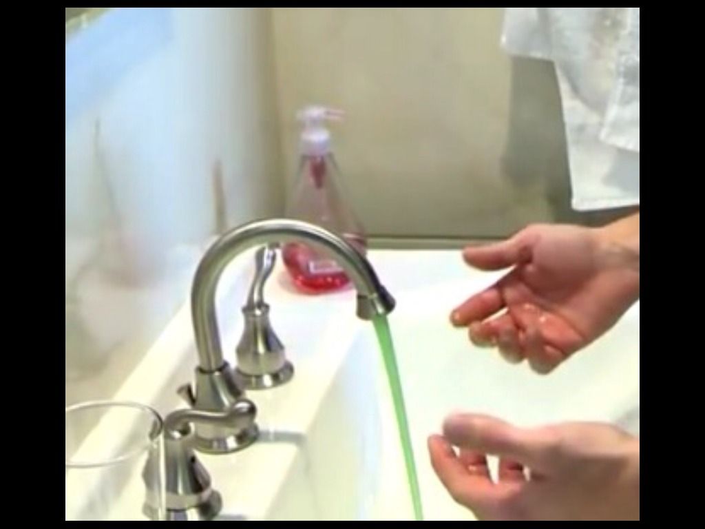 Colored Running Water Prank!