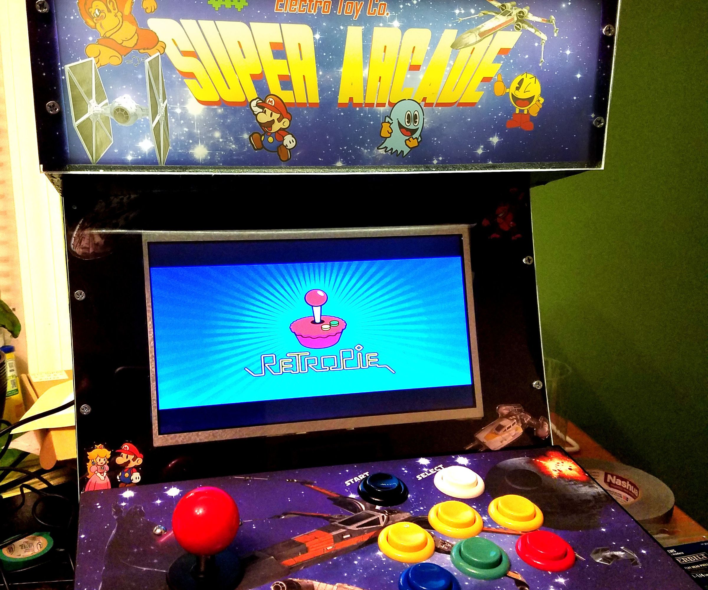 Bartop Arcade Cabinet