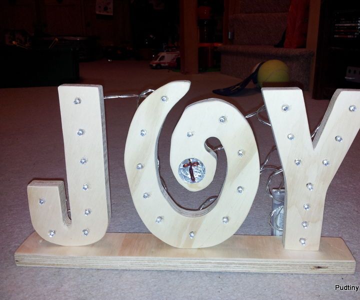 Christmas JOY Decoration