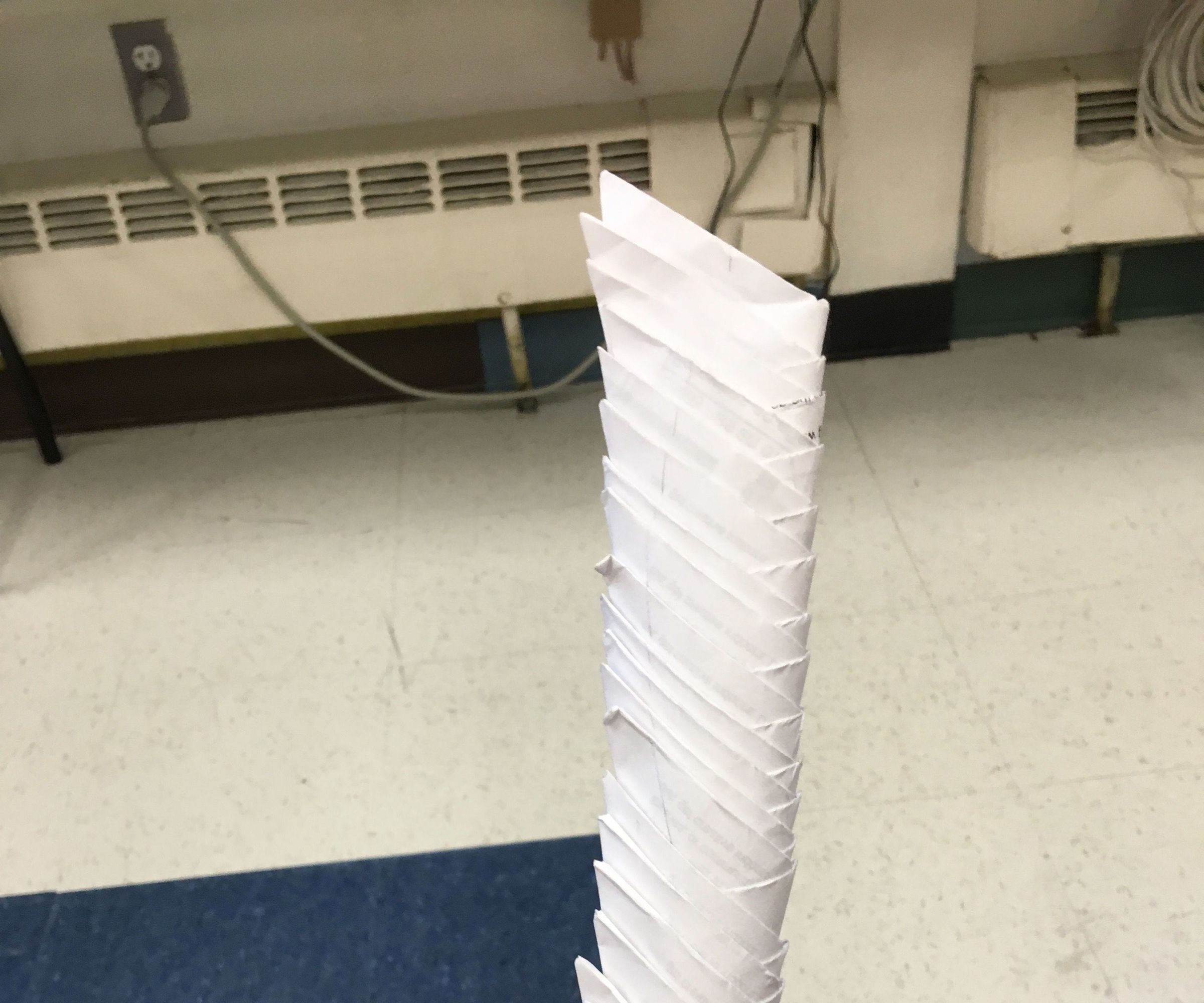 Paper Sword With No Glue