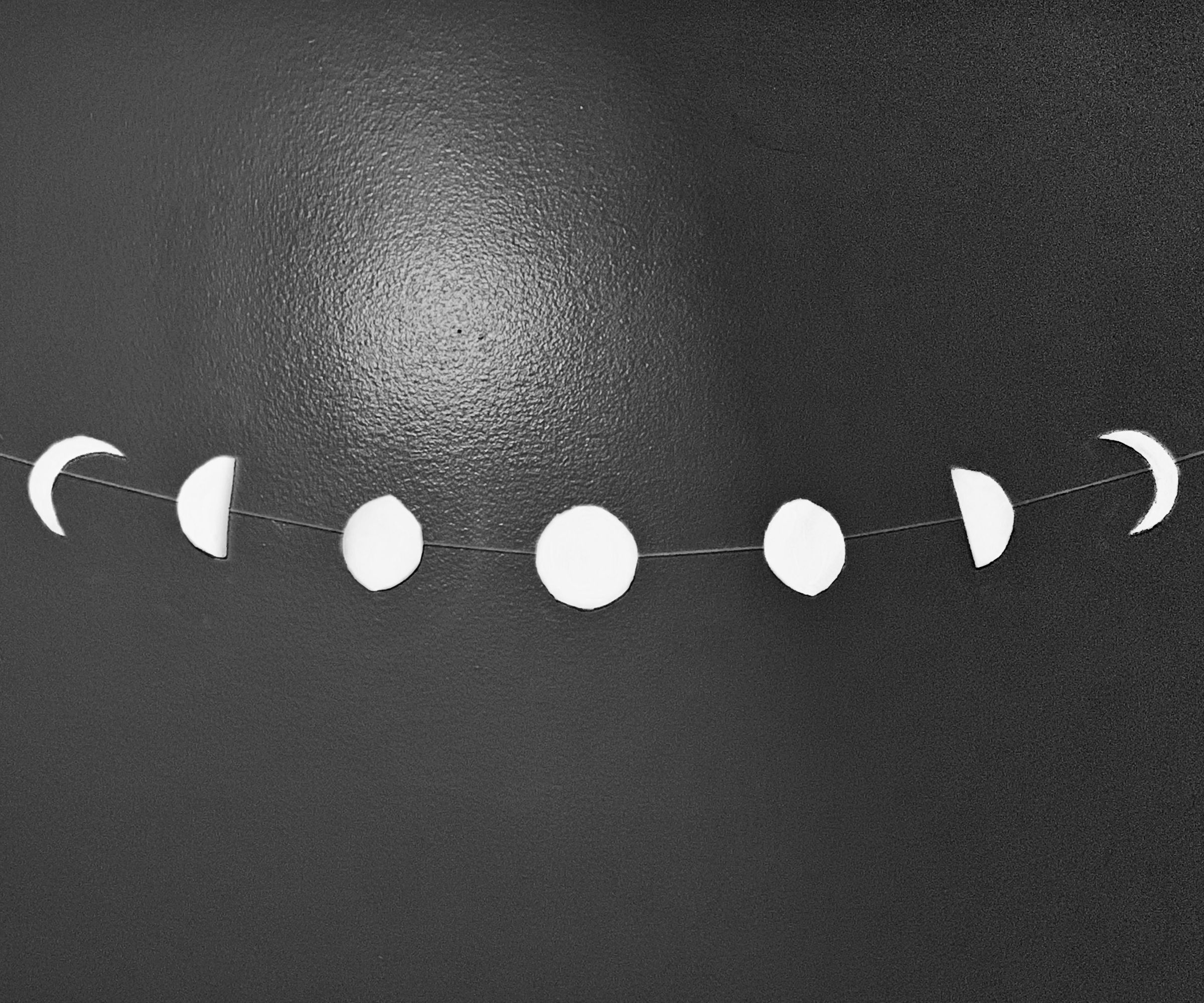 Moon Phases Wall Art