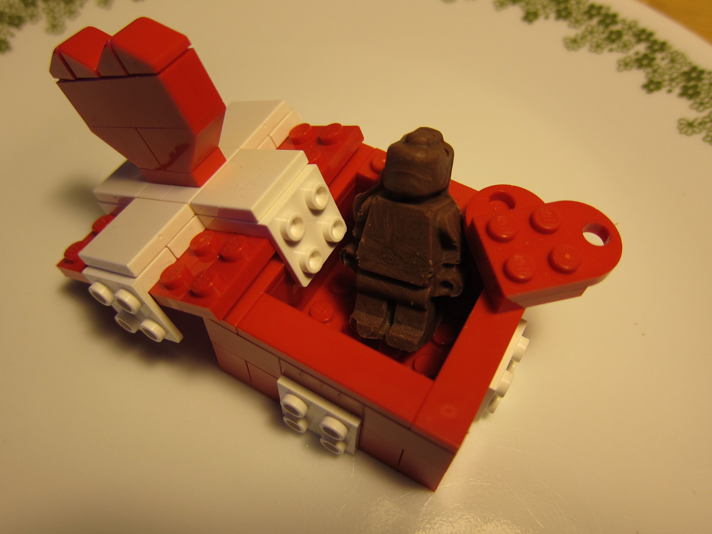 Lego Chocolate