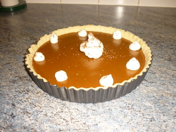 Toffee Coffee Pie!
