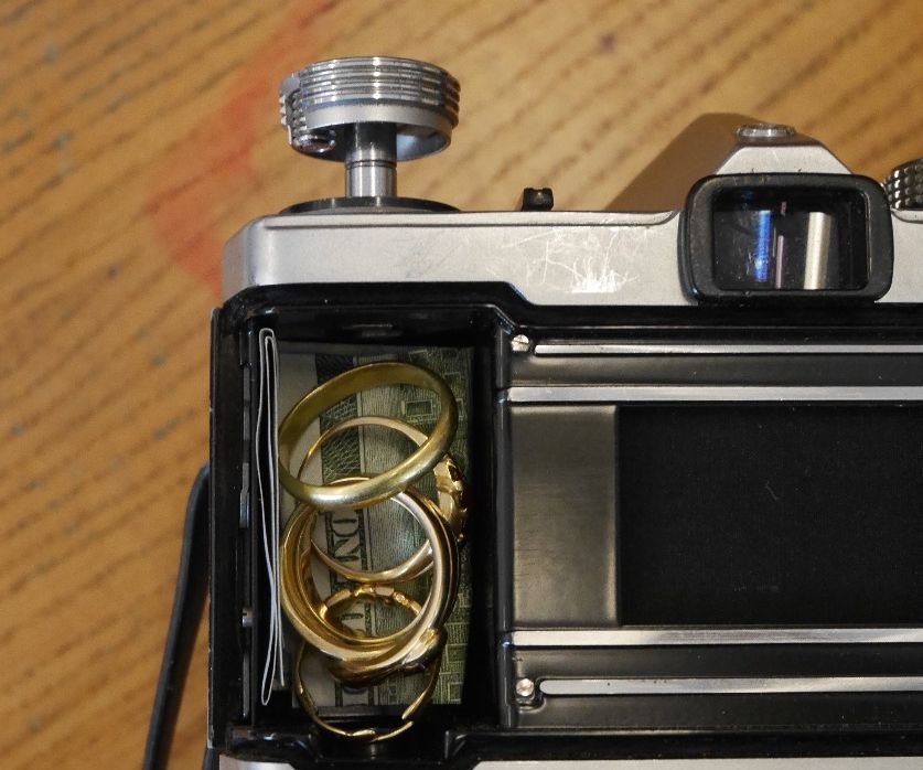 35MM SLR Hide Away