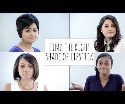Find the Lipstick That Suits Your Skin Tone