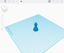 How to Make a Pawn in Tinkercad