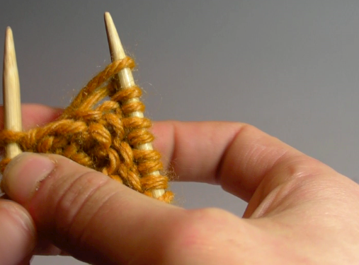 Increase: Yarn Over