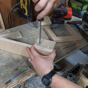 Stop Block - Back and Front Pieces