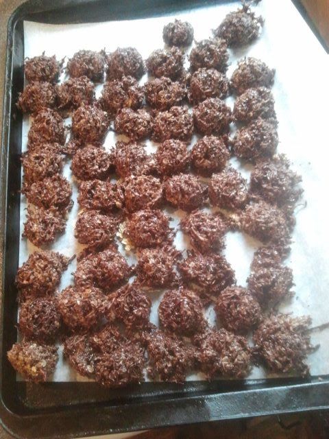 Stovetop Chocolate Fudge Macaroons