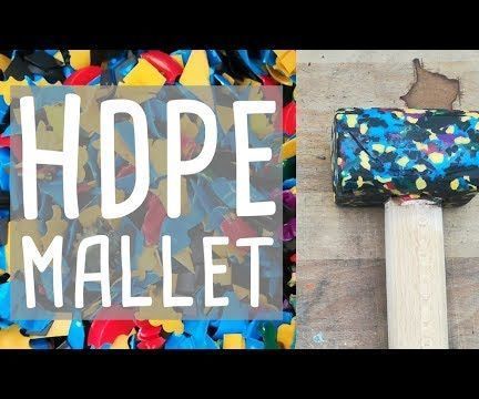 Recycled Plastic Mallet
