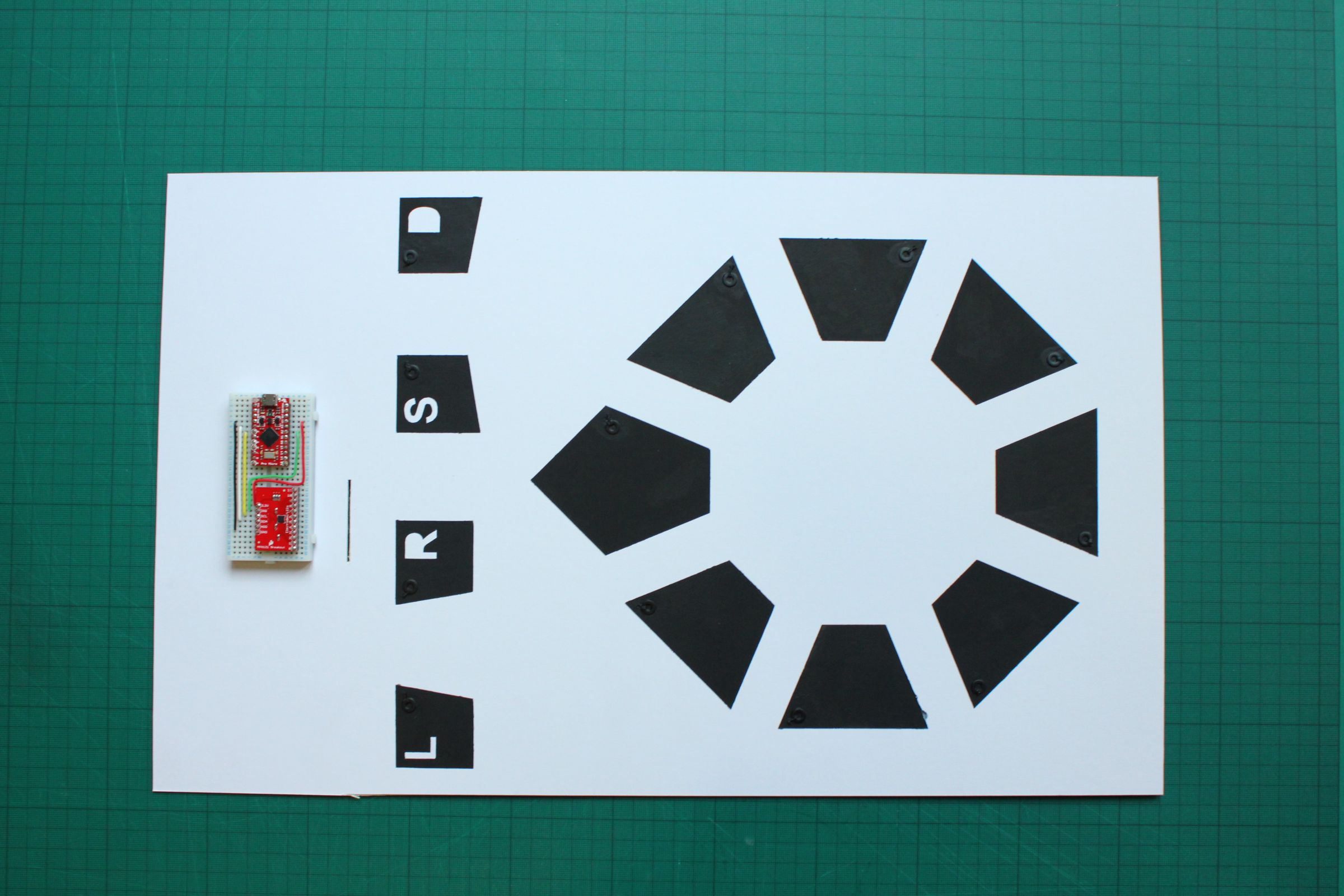 Tailored Touch a Mouse From Touch Sensitive Pads, Fitted to You 13
