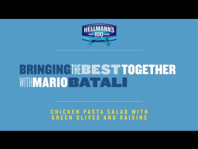 How-to: Orange Chicken Pasta Salad
