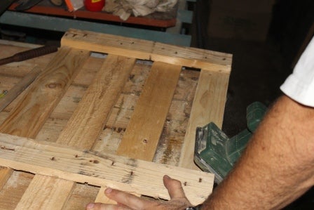 The Corners and the Sanding