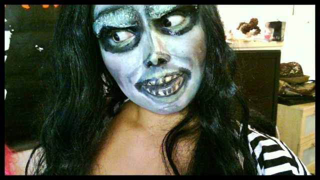 Ghoul/Witch Makeup!