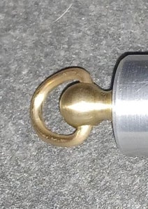 Machining a Brass Lanyard