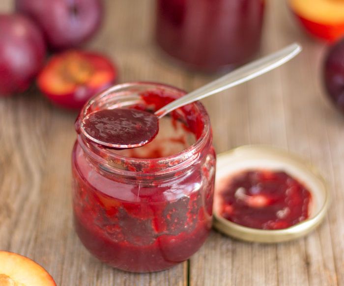 Low Sugar Cinnamon Plum Jam Recipe Without Pectin