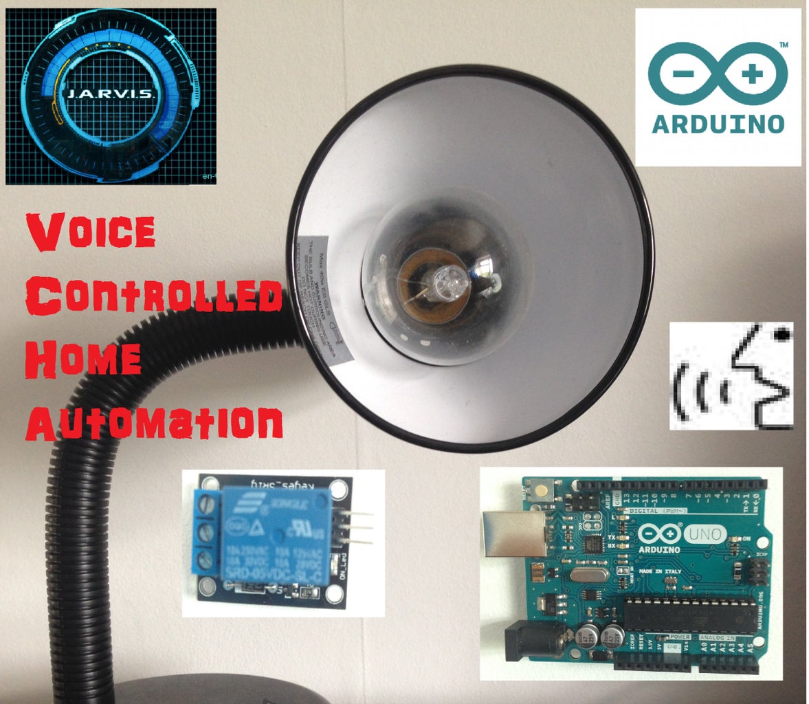 Voice Controlled Home Automation System (Cheap & Easy) : 7 Steps ...