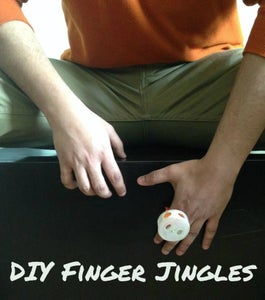 Complement Your Drumming With - DIY Finger Jingles