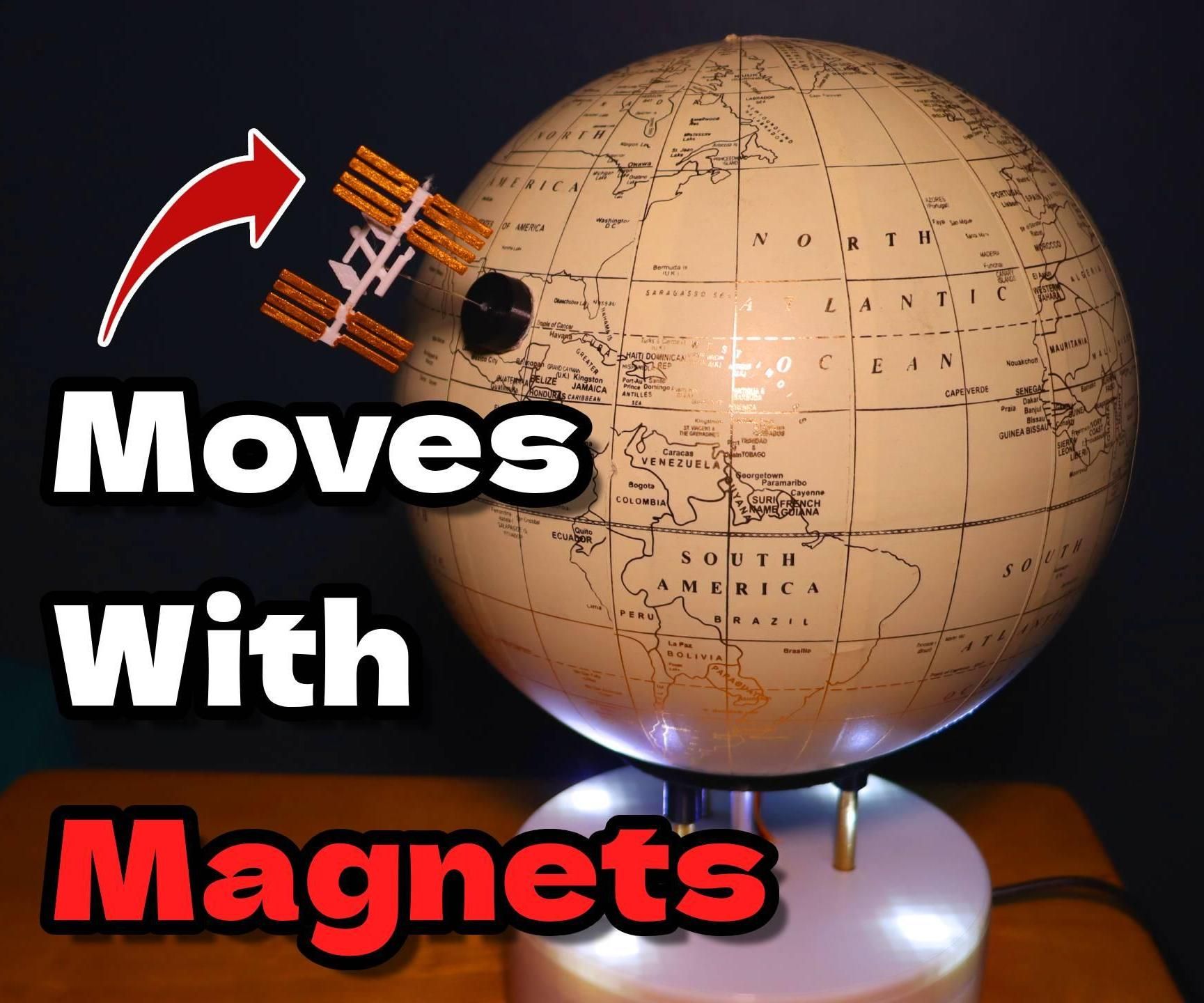 DIY International Space Station Tracker!