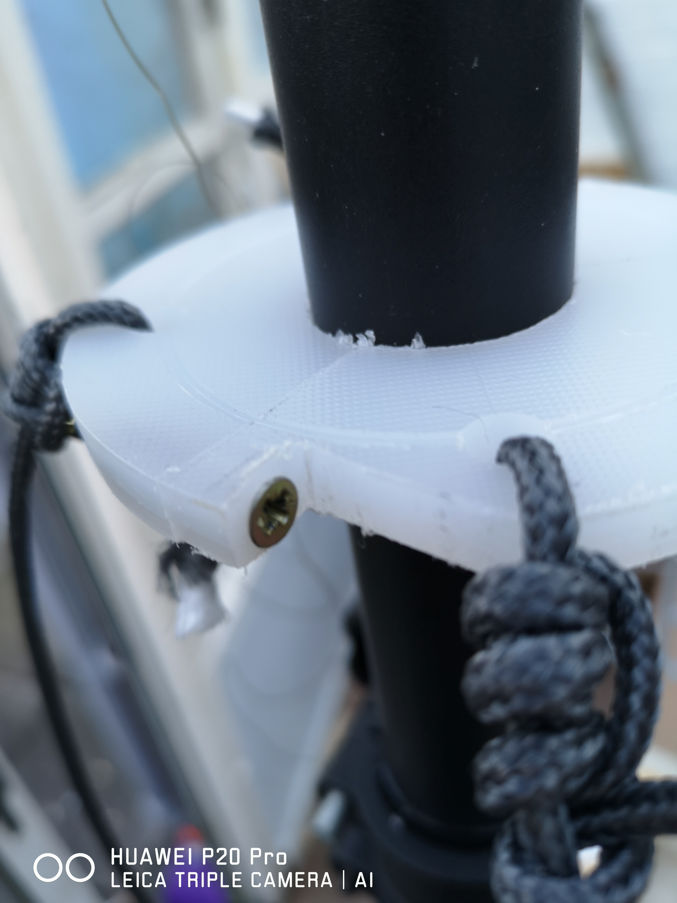 DIY Mast Guy Collars / Rings 3 Steps Instructables