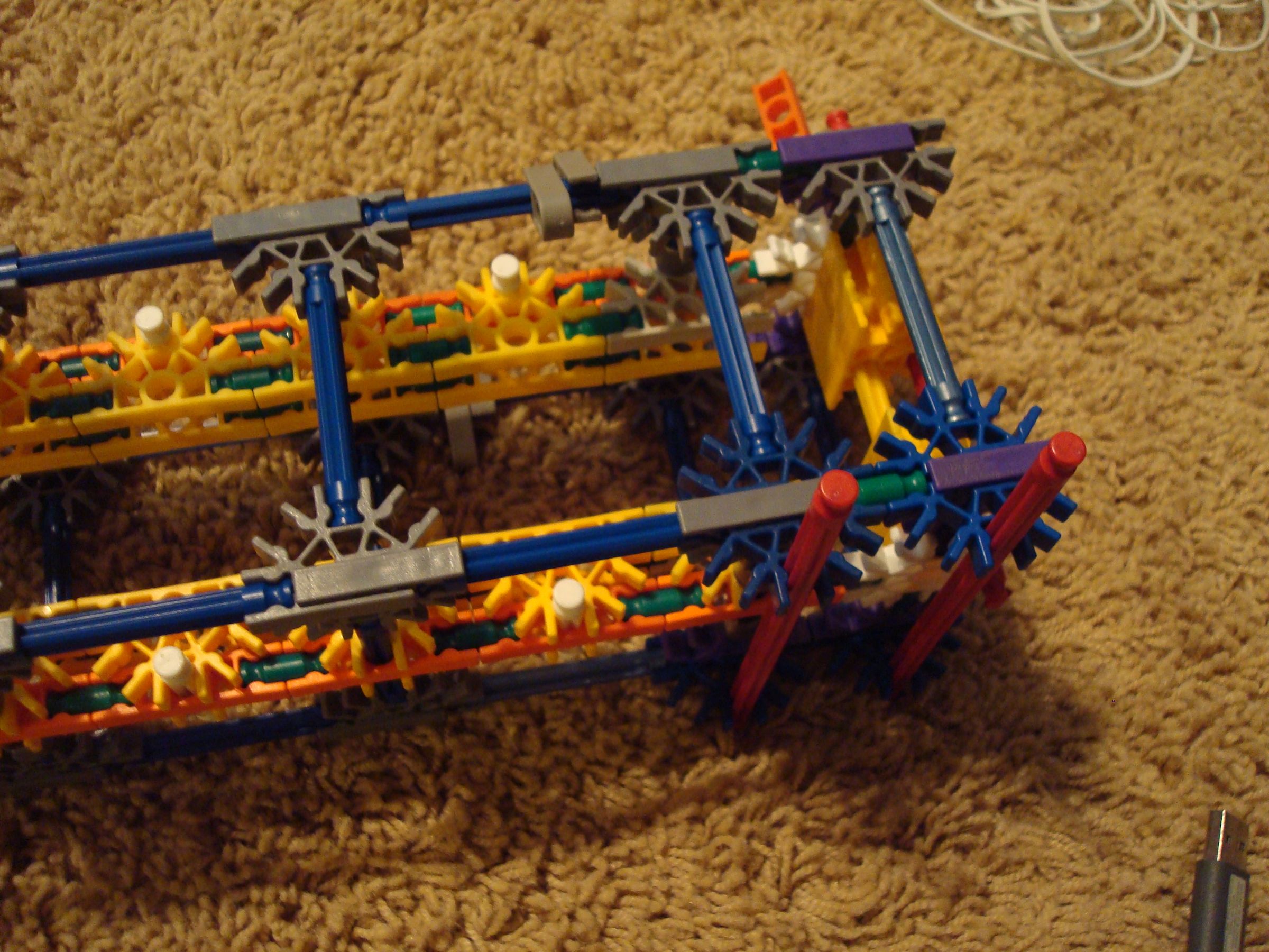 Knex Heavy Cannon Instructions 3 Steps Instructables