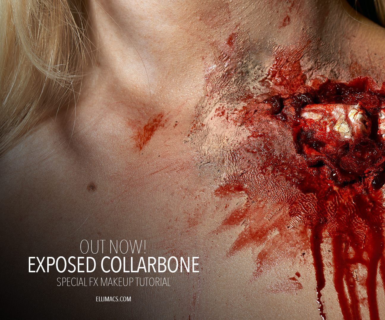Exposed Collarbone - SFX Tutorial